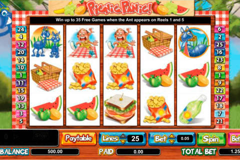 picnic panic amaya casino slots