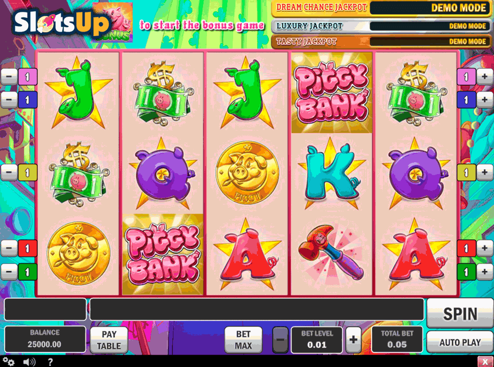 Casino Piggy Bank