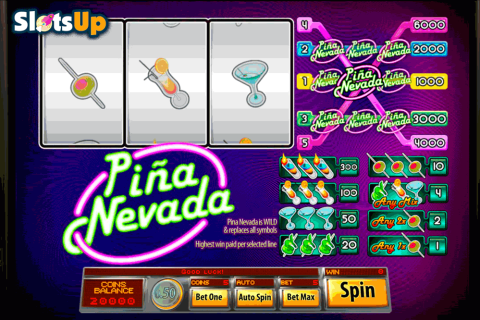 Pina Nevada (3 reel) Slot Machine Online ᐈ Saucify™ Casino Slots Pina Nevada (3 reel) Slot Machine Online ᐈ Saucify™ Casino Slots