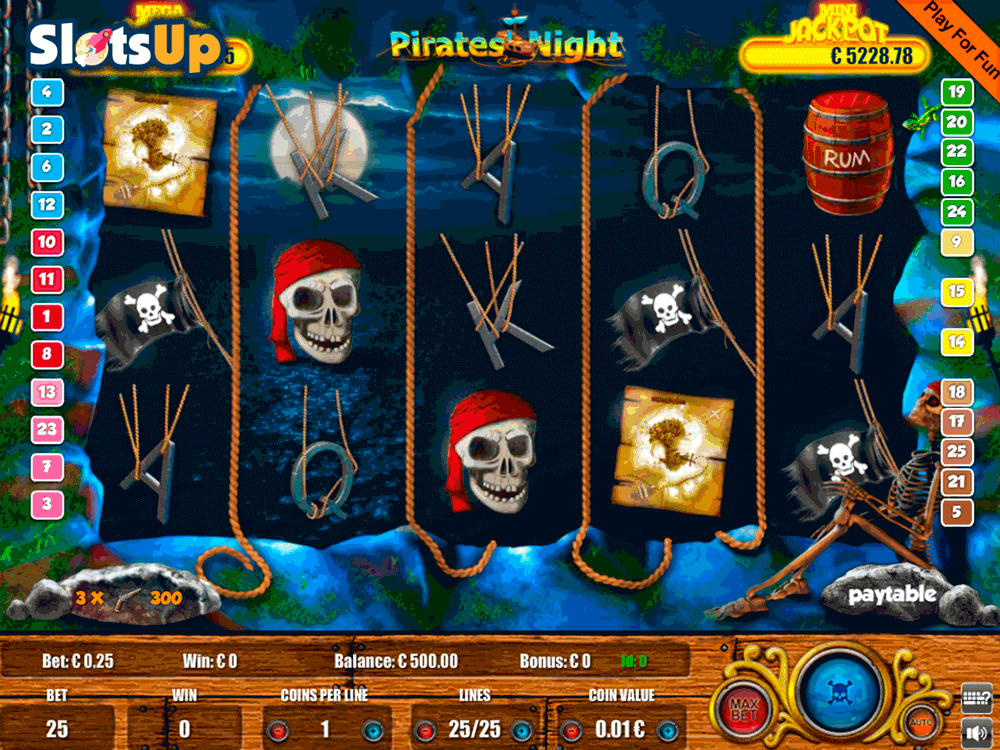 Pirates Night Slots - Play Now for Free or Real Money Pirates Night Slots - Play Now for Free or Real Money