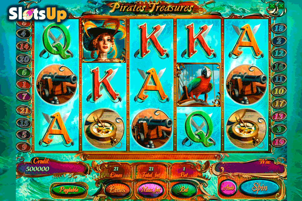 Pirates Treasures Slot Machine Online ᐈ Playson™ Casino Slots Pirates Treasures Slot Machine Online ᐈ Playson™ Casino Slots
