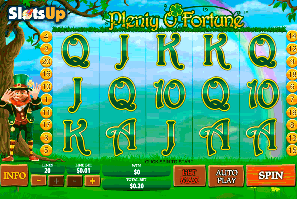 Play Plenty O’ Fortune Online Slots at Casino.com NZ Play Plenty O’ Fortune Online Slots at Casino.com NZ
