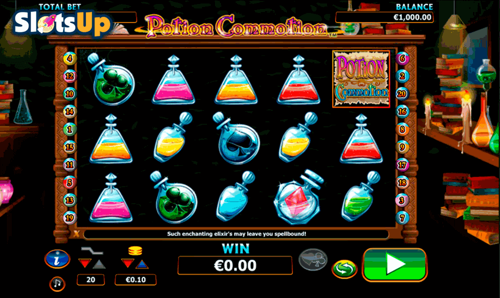 Potion Commotion™ Slot Machine Game to Play Free in NextGen Gamings Online Casinos Potion Commotion™ Slot Machine Game to Play Free in NextGen Gamings Online Casinos