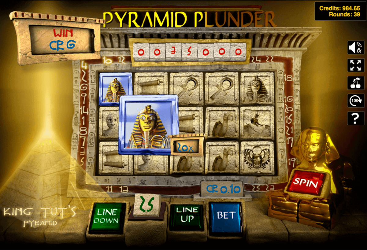Treasures Of The Pyramids Slots - Try this Free Demo Version Treasures Of The Pyramids Slots - Try this Free Demo Version