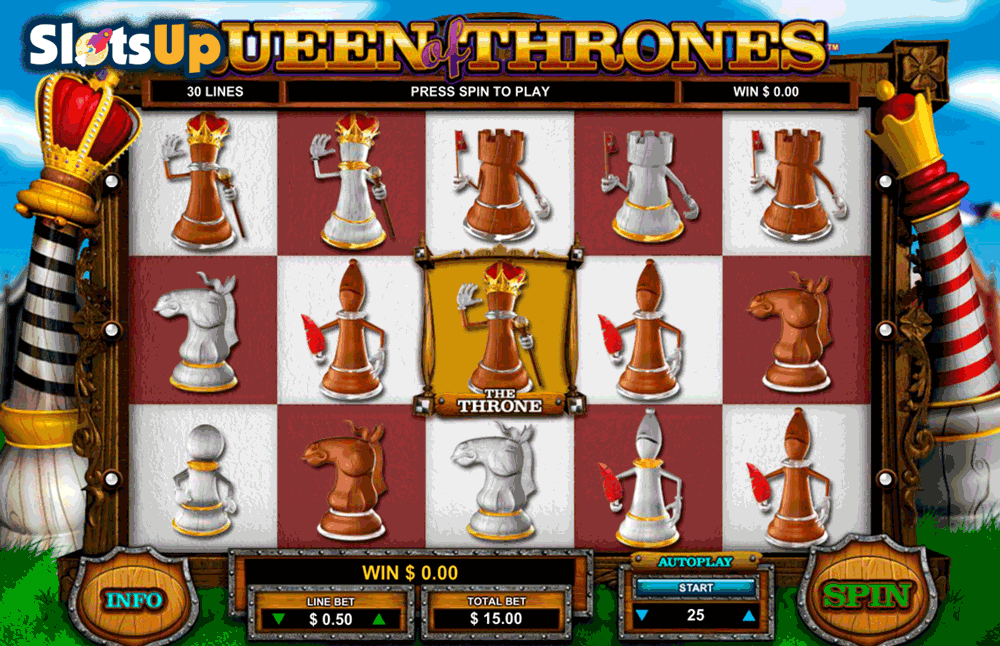 Queen of Thrones Online Slot Review - Play for Free Online Queen of Thrones Online Slot Review - Play for Free Online