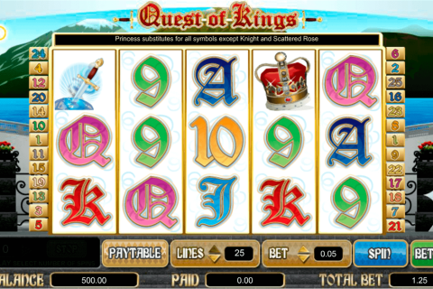 quest of kings amaya casino slots 480x320