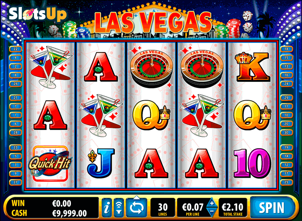 Las Vegas Free Slots Machines