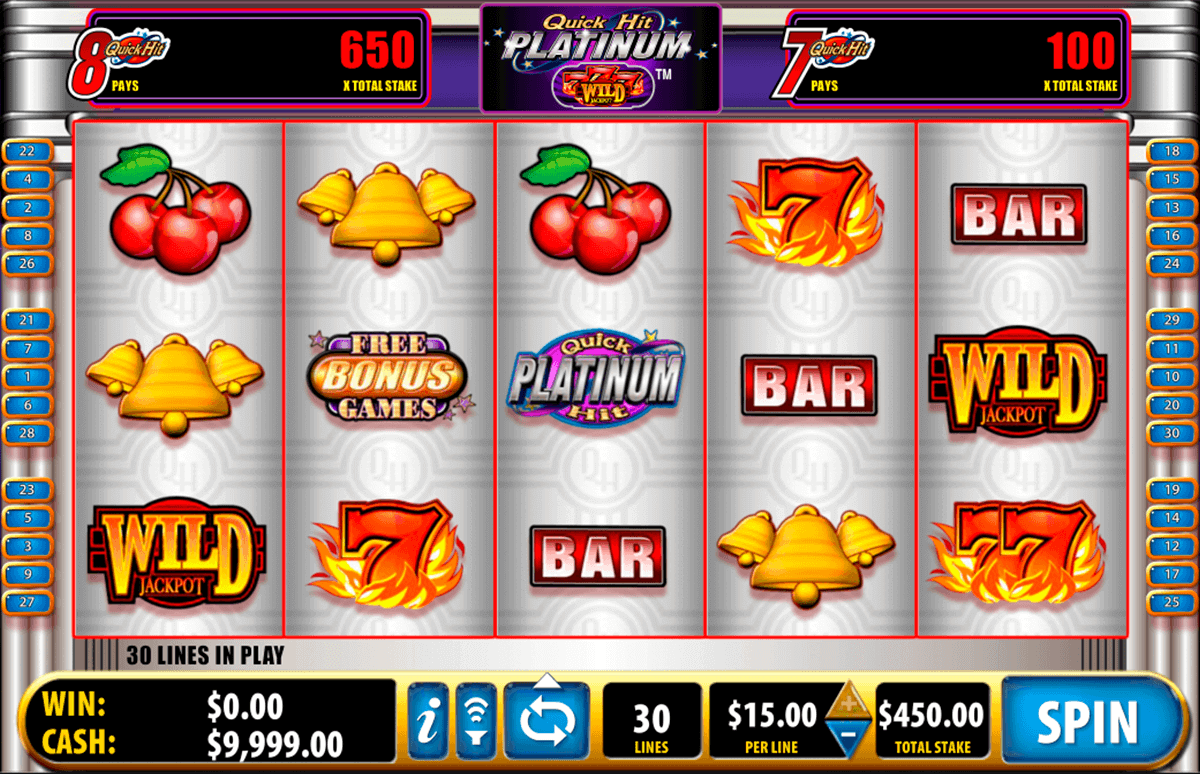 Play Quick Hit Slot Machine Online