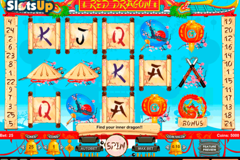 red dragon 1x2gaming casino slots