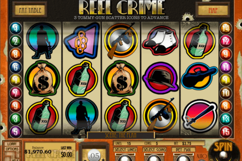 reel crime bank heist rival casino slots 480x320