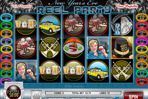 reel party rival casino slots
