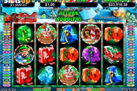 Return of the Rudolph Slot Machine Online ᐈ RTG™ Casino Slots Return of the Rudolph Slot Machine Online ᐈ RTG™ Casino Slots