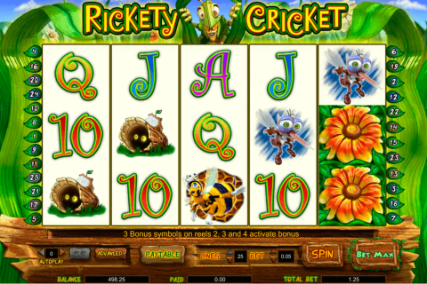 rickety cricket amaya casino slots