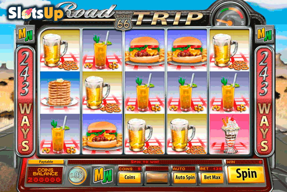 Road Trip Slot Machine Online ᐈ Saucify™ Casino Slots