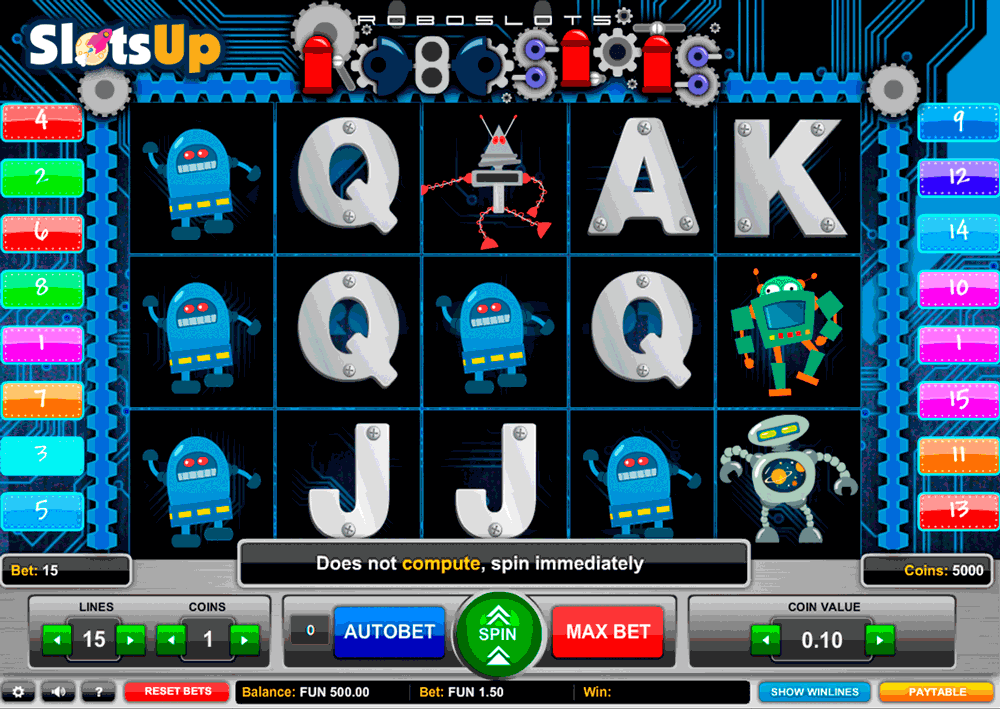 Roboslots Slot Machine Online ᐈ 1X2gaming™ Casino Slots Roboslots Slot Machine Online ᐈ 1X2gaming™ Casino Slots