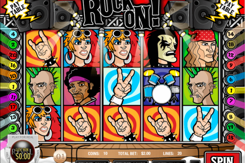rock on rival casino slots