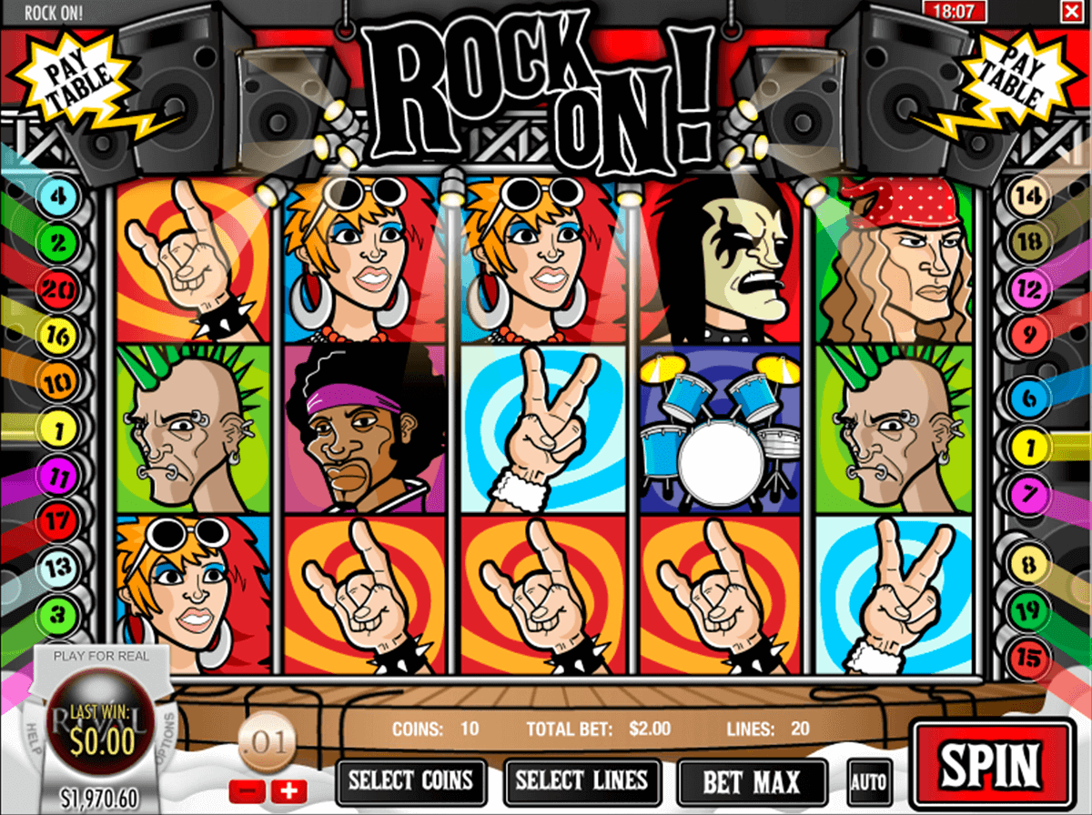 Rock On™ Slot Machine Game to Play Free in Rivals Online Casinos Rock On™ Slot Machine Game to Play Free in Rivals Online Casinos
