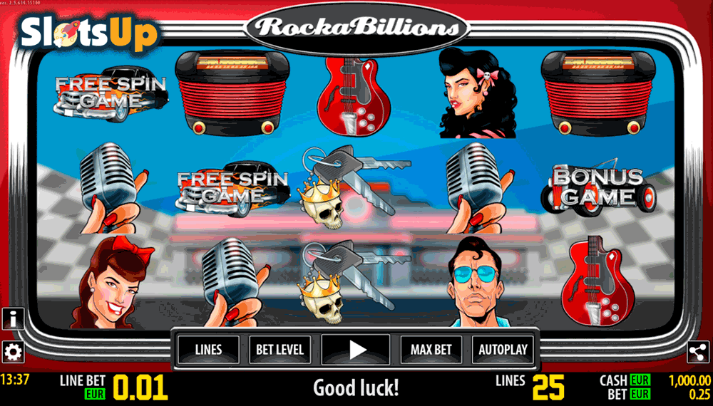 Hd slots free