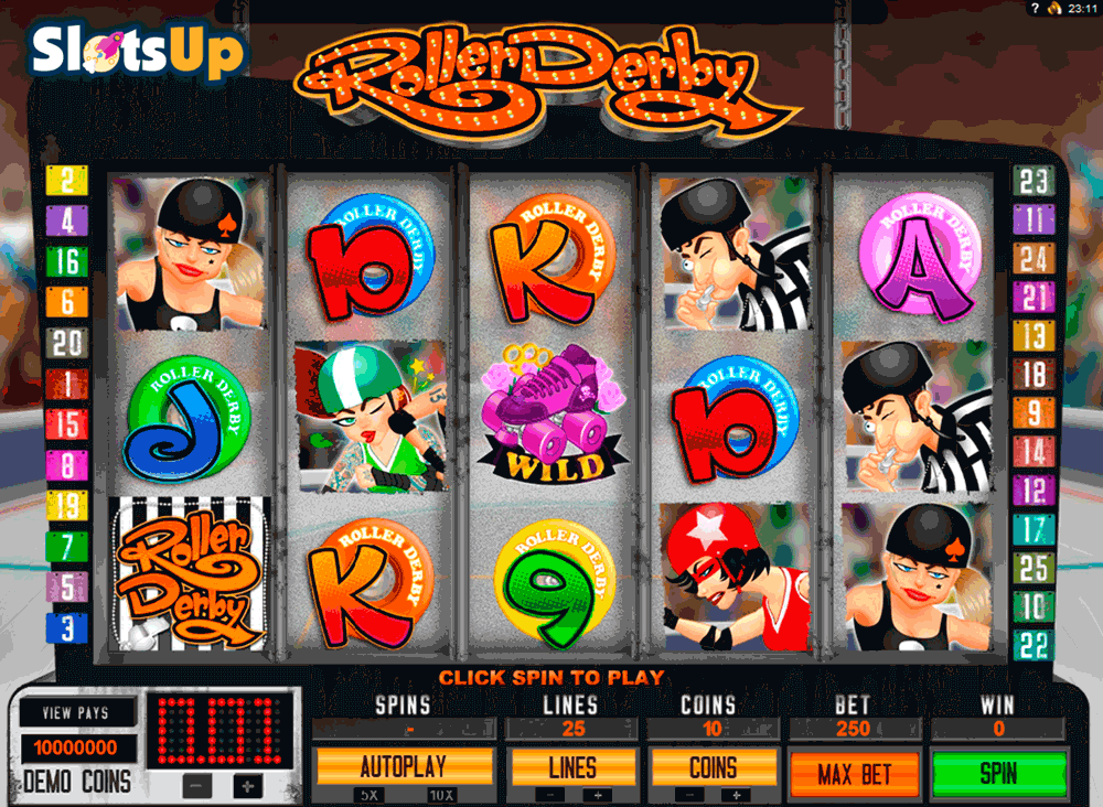 Roller Derby Slot Machine Online ᐈ Genesis Gaming™ Casino Slots Roller Derby Slot Machine Online ᐈ Genesis Gaming™ Casino Slots