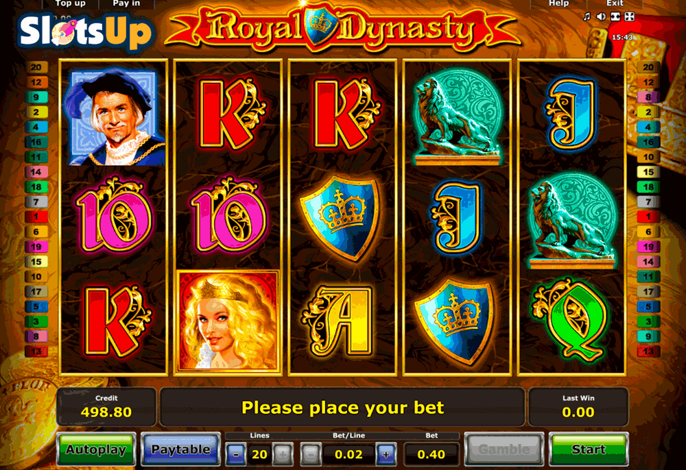 The Royals Slot Machine Online ᐈ Novomatic™ Casino Slots The Royals Slot Machine Online ᐈ Novomatic™ Casino Slots