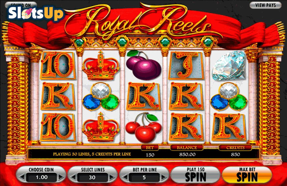 Royal Reels Slot Machine Online ᐈ BetSoft™ Casino Slots