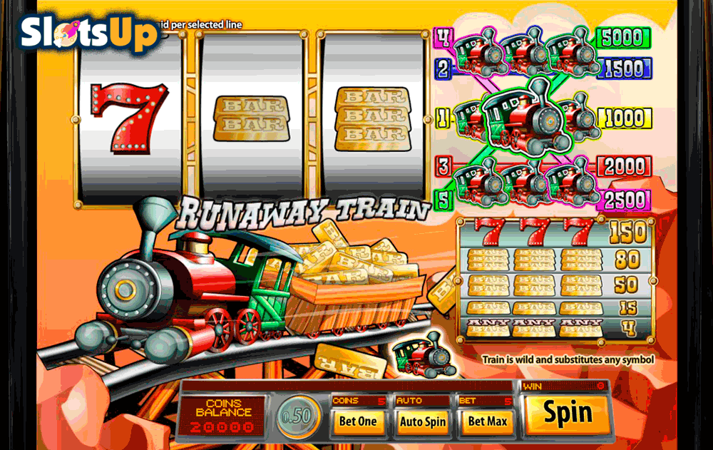 Runaway Train Slot Machine Online ᐈ Saucify™ Casino Slots Runaway Train Slot Machine Online ᐈ Saucify™ Casino Slots