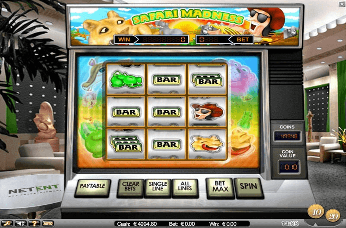 SAFARI MADNESS NETENT CASINO SLOTS