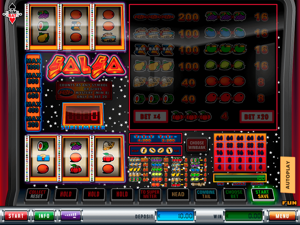 Salsa™ Slot Machine Game to Play Free in Cryptologics Online Casinos Salsa™ Slot Machine Game to Play Free in Cryptologics Online Casinos