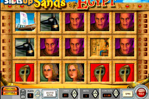 SANDS OF EGYPT VISTA GAMING CASINO SLOTS