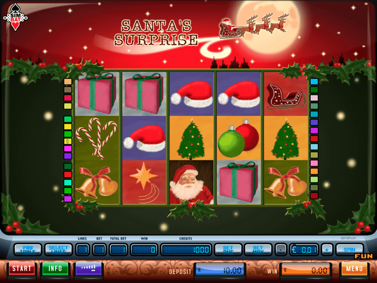 Santa Surprise™ Slot Machine Game to Play Free in Playtechs Online Casinos Santa Surprise™ Slot Machine Game to Play Free in Playtechs Online Casinos