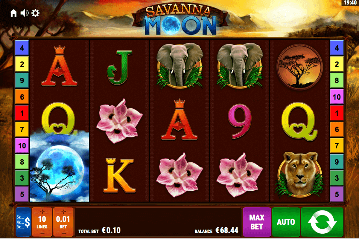 Savanna Moon Slots - Play Free Bally Wulff Slot Games Online Savanna Moon Slots - Play Free Bally Wulff Slot Games Online