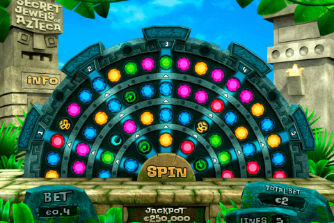 SECRET JEWELS OF AZTECA PARIPLAY SLOT MACHINE