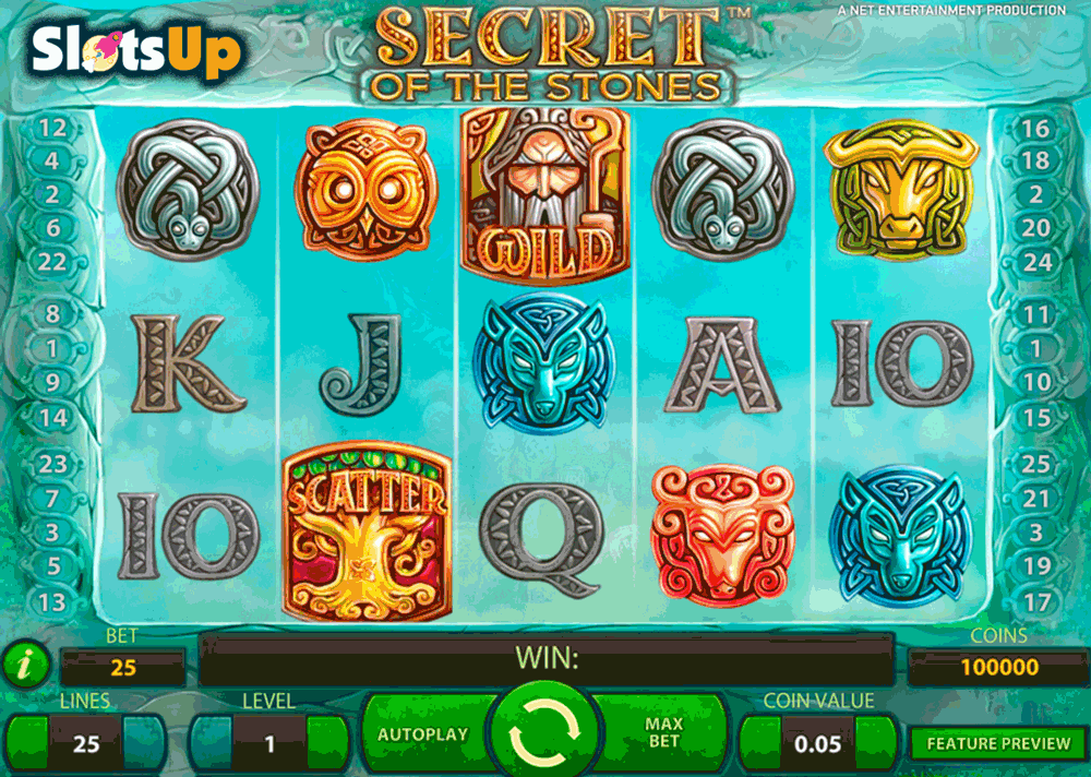 Secret of the Stones Video Slot for Real Money - Rizk Casino Secret of the Stones Video Slot for Real Money - Rizk Casino