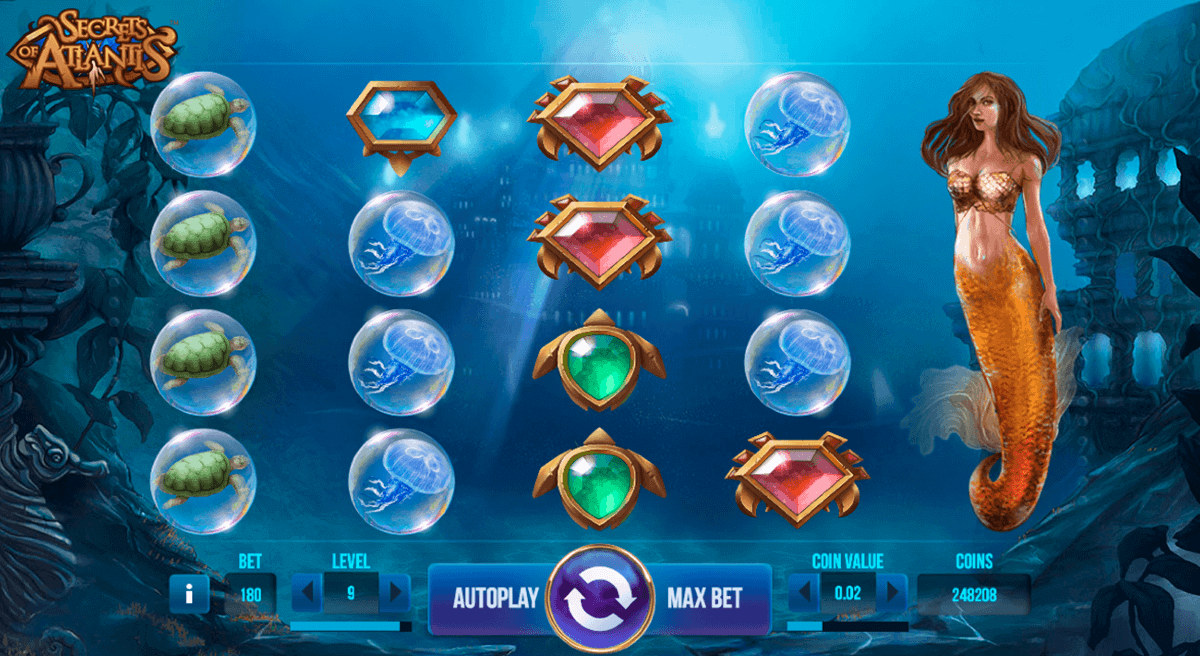 Secrets of Atlantis Video Slot for Real Money - NetEnt Slots Secrets of Atlantis Video Slot for Real Money - NetEnt Slots