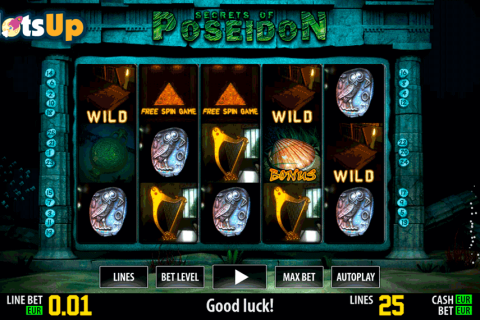 Poseidon slot games