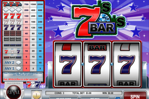 Rival casino full list