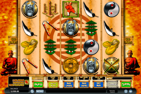 shaolin fortunes 100 habanero slot machine
