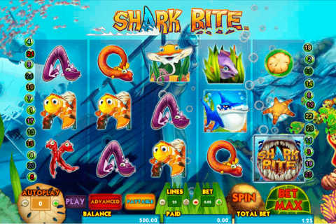 shark bite amaya casino slots