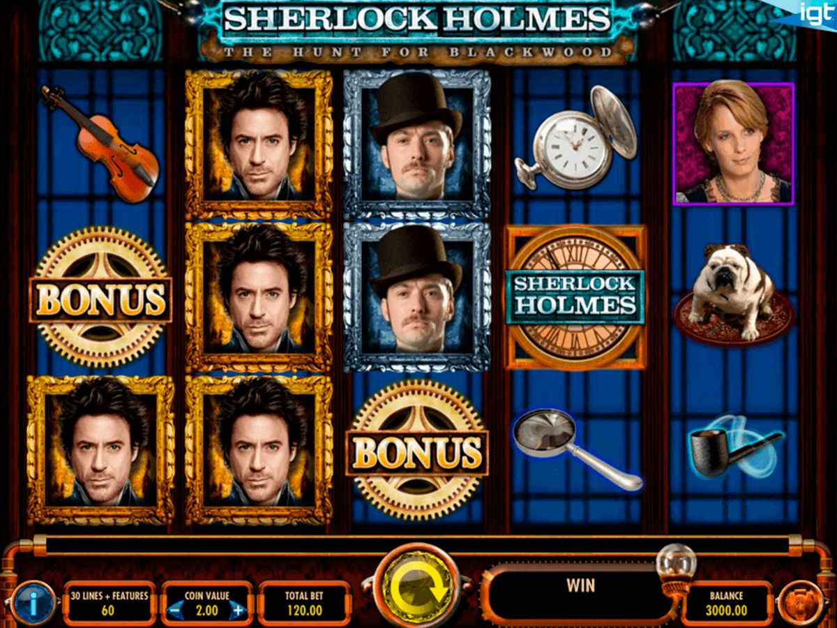 Sherlock Holmes Slot Machine Online ᐈ IGT™ Casino Slots Sherlock Holmes Slot Machine Online ᐈ IGT™ Casino Slots