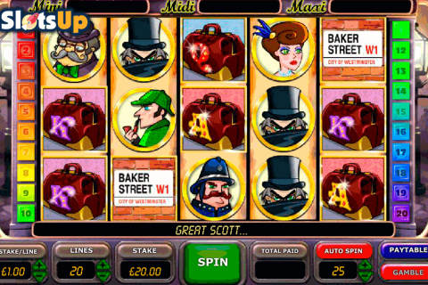 sherlocks reel mystery openbet casino slots