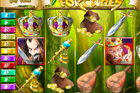 SHERWOOD FOREST FORTUNES RIVAL CASINO SLOTS