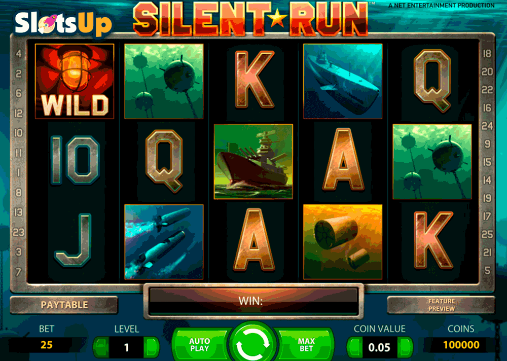 Silent Run Slot Machine Online ᐈ NetEnt™ Casino Slots Silent Run Slot Machine Online ᐈ NetEnt™ Casino Slots