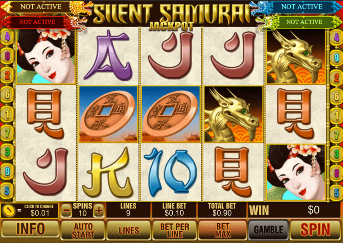 Play Silent Samurai Slots Online at Casino.com Canada Play Silent Samurai Slots Online at Casino.com Canada
