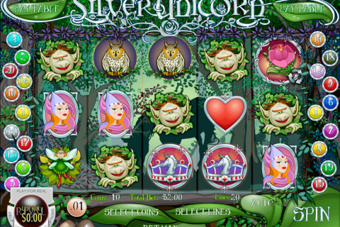 silver unicorn rival casino slots