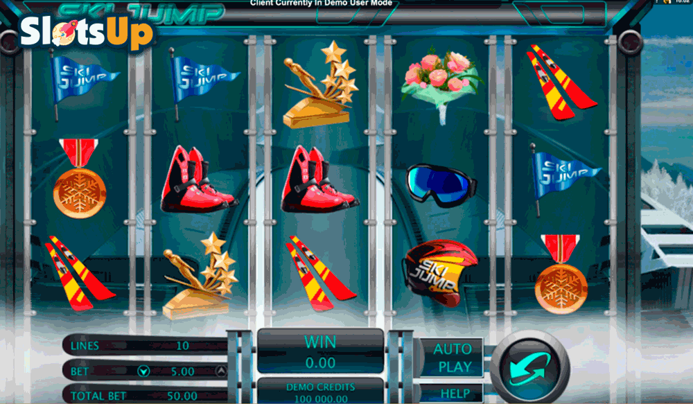 Snowboard slot