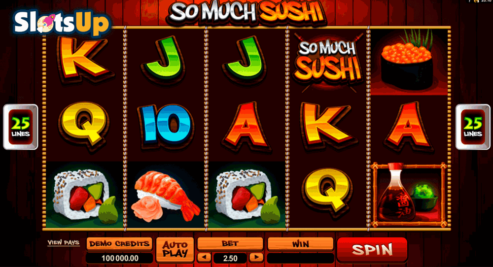 So Much Sushi Slot Machine Online ᐈ Microgaming™ Casino Slots So Much Sushi Slot Machine Online ᐈ Microgaming™ Casino Slots