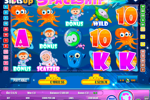 spaceship portomaso casino slots
