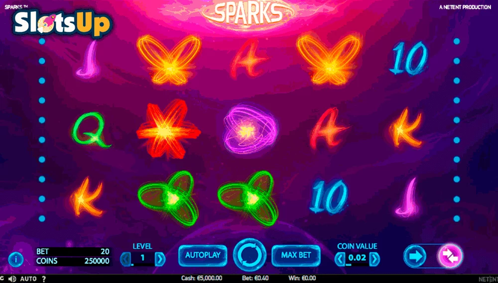 Sparks NetEnt Online Slot for Real Money - Rizk Casino Sparks NetEnt Online Slot for Real Money - Rizk Casino