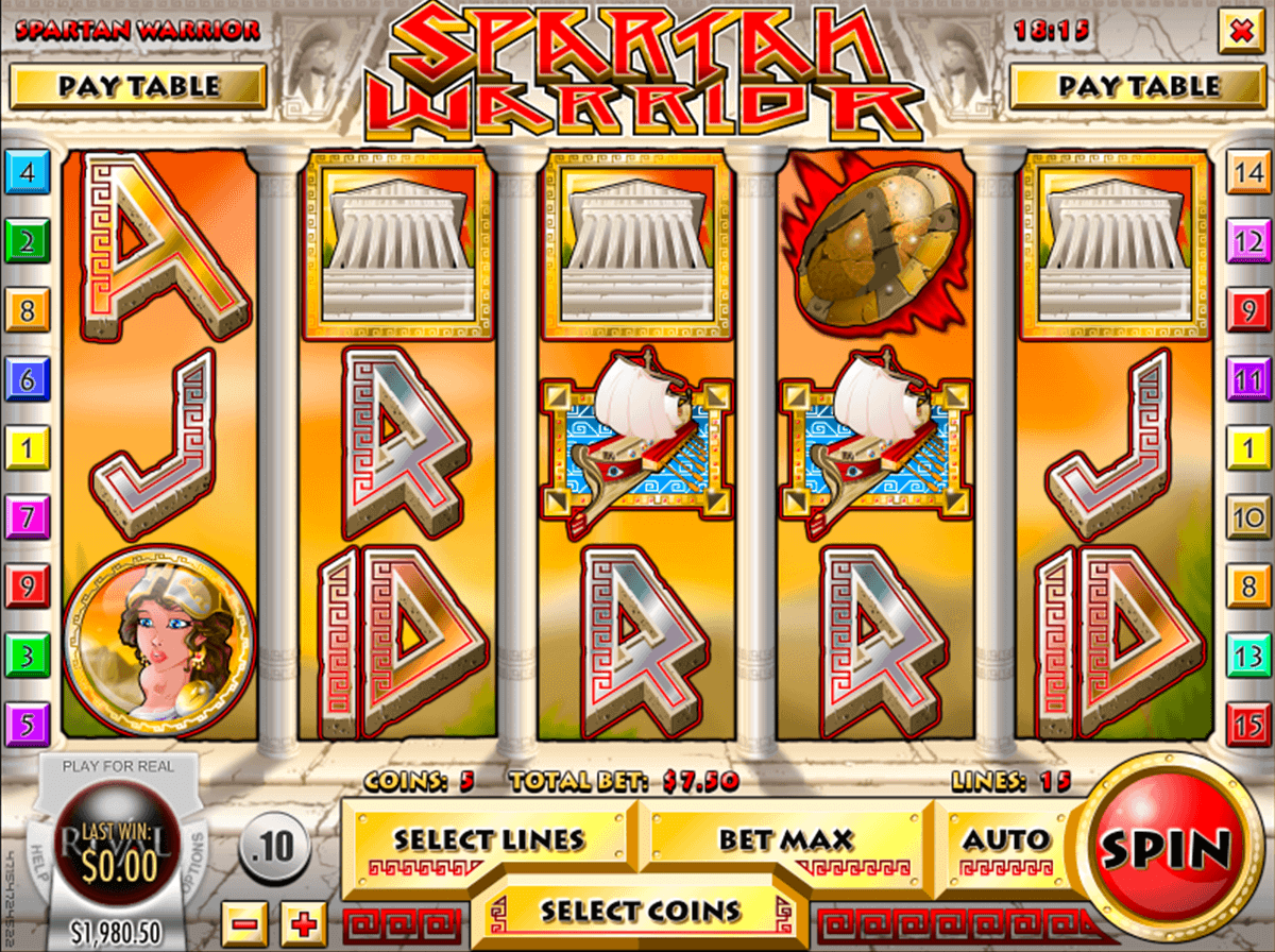 Wild Warrior Slot Machine - Play Real Casino Slots Online Wild Warrior Slot Machine - Play Real Casino Slots Online