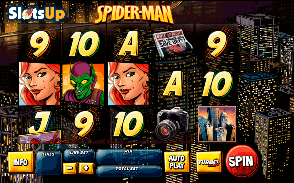 Spider Man Slot Machine - Play this Game for Free Online Spider Man Slot Machine - Play this Game for Free Online